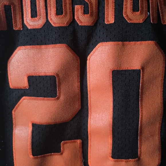 Nike Authentic New York Knicks Jersey Allan Houston #20 Vintage 2000 XL (Fit M) - Picture 5 of 8
